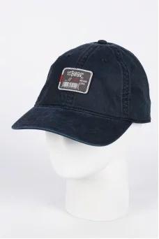 Бейсболка BM124150 Вар наш кв URBAN PEAK син тем 57 59  100% х/б