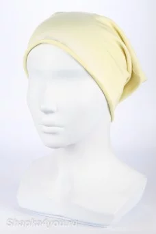 Колпак шапка Tranini  цвет Лимонный светлый