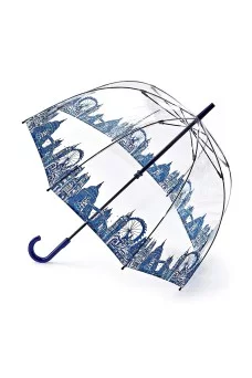 Зонт трость Fulton Birdcage цвет Голубой