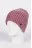 Шапка Ferz Амалия цвет Серо-розовый Шапка Ferz Амалия цвет Серо-розовый