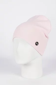 Шапка лопата Triks Кашкорсе цвет Розовый светлый