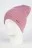 Колпак шапка Ferz Торонто цвет Серо-розовый