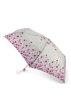 Зонт механика 3 сложения Fulton Superslim цвет Розовый
