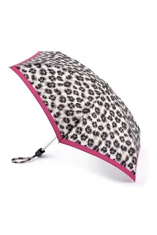 Зонт 5 сложений Fulton Tiny цвет Бежевый розовый