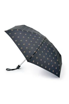 Зонт 5 сложений Fulton Tiny цвет Бежевый тёмный