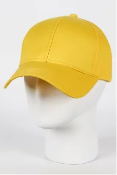 Бейсболка Fashion Caps  цвет Желтый размер 57-59
