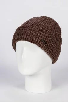 Шапка с отворотом Ferz Денвер цвет Коричневый