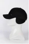 Бейсболка Starkoff Экозамша цвет Чёрный размер 56