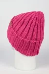 Шапка с отворотом Ferz Тиффани цвет Фуксия