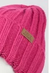 Шапка с отворотом Ferz Тиффани цвет Фуксия