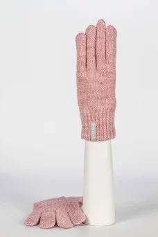 Перчатки Ferz Эва цвет Серо-розовый