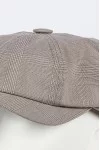 Кепка хулиганка Fredrikson  цвет Серо-бежевый