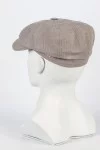 Кепка хулиганка Fredrikson  цвет Серо-бежевый размер 57