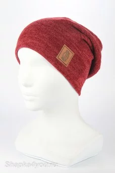 Колпак шапка OlSen  цвет Викторианский красный