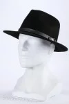 Шляпа Shapka4you  цвет Чёрный размер S