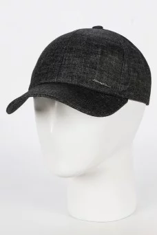 Бейсболка Starkoff Бомбей цвет Графит размер 57
