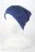 Шапка с защипом Mike Ambaroff  цвет Сине-голубой