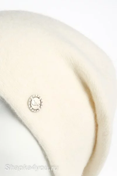 Колпак удлинённый шапка Ferz Фиалка цвет Белый