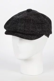 Гол убор муж 85-KELNEW сер тем 57 80%ш-ть  20%п/а