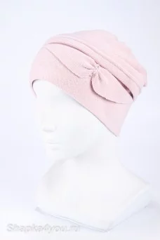 Шапка по голове Junberg Ариэла цвет Розовый светлый