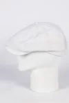 Кепка восьмиклинка Starkoff Лён цвет Белый размер 59