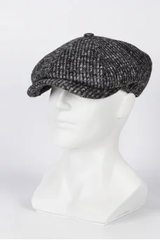 Кепка восьмиклинка MONOMAKH 35-0056 цвет Серый темный размер 57