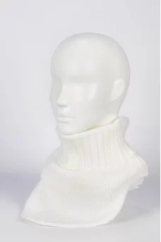 Снуд манишка Ferz Дубай цвет Белый