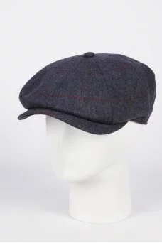 Кепка восьмиклинка MONOMAKH 35-2331 цвет Синий размер 58