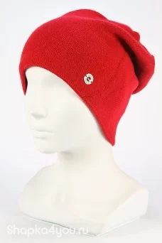 Колпак шапка Junberg Натали цвет Красный