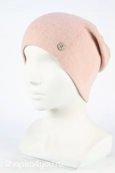 Колпак шапка Junberg Натали цвет Розовый светлый