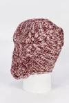 Шапка ушанка Trend Лотос цвет Бордовый размер 56-58