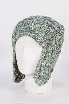 Шапка ушанка Trend Лотос цвет Мятный размер 56-58