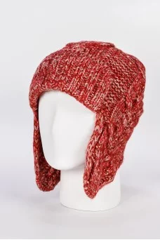 Ушанка Trend Лотос цвет Коралловый размер 56-58