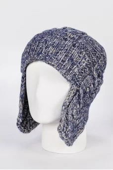 Ушанка Trend Лотос фл джинс 39% шерсть 16% мохер 19%х/б