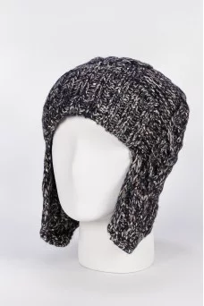 Шапка ушанка Trend Лотос цвет Синий тёмный размер 56-58