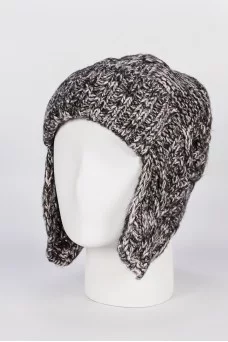 Ушанка Trend Лотос цвет Серо-розовый размер 56-58