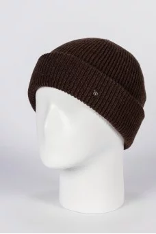 Шапка докерка Ferz Дуэт цвет Коричневый