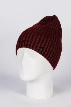 Шапка Ferz Искра цвет Бордовый