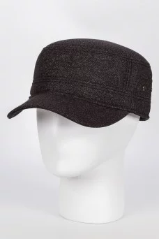 Бейсболка немка Karoca Х008 цвет Серый темный размер 58