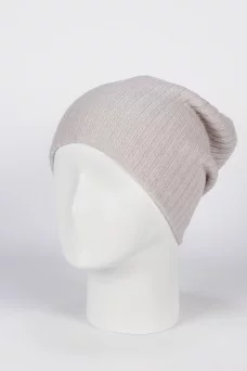 4202006 Шапка  "IRENE" серо-голубой