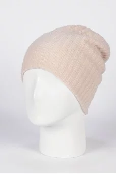 4202001 Шапка  "IRENE" молочный