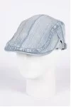 Кепка утка Shapka4you Джинс цвет Голубой светлый размер 57-59