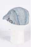 Кепка утка Shapka4you Джинс цвет Голубой светлый размер 57-59