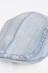 Кепка утка Shapka4you Джинс цвет Голубой светлый размер 57-59