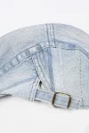 Кепка утка Shapka4you Джинс цвет Голубой светлый размер 57-59