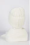 Комплект (шапка и шарф) Ferz Флоренция цвет Белый