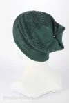 Колпак шапка Mike Ambaroff Сачок Валенсия цвет Зеленый темный