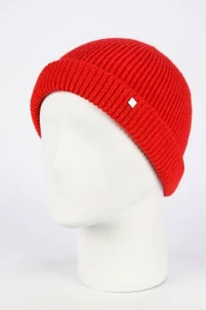 Шапка кусто Ferz Мэнсон цвет Красный Шапка кусто Ferz Мэнсон цвет Красный