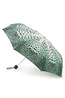 Зонт механика 3 сложения Fulton Minilite цвет Зеленый