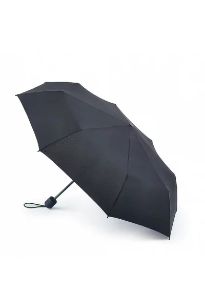 Зонт механика Fulton Hurricane цвет Чёрный